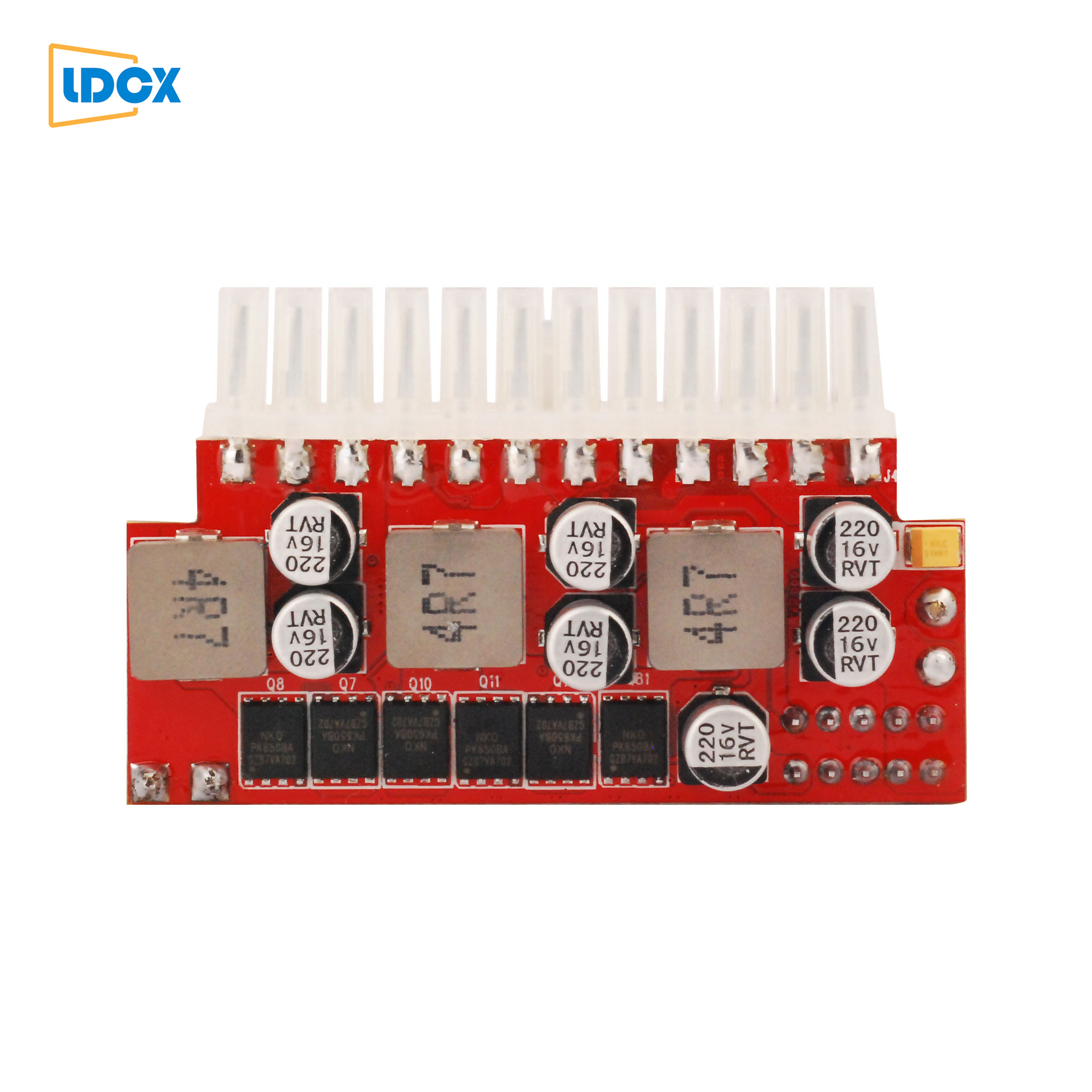LDCX 12V200W бесшумный вентилятор бесплатный компьютер ITX прямая вставка мощность NAS специальный DC-ATX