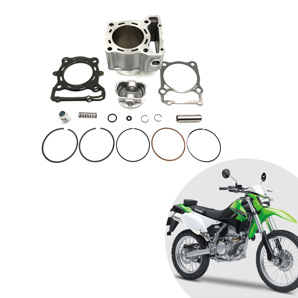 Набор цилиндров OTOM KLX250 KLX300 для мотоцикла и велосипеда-внедорожника, 78 мм, блок цилиндров, поршневое кольцо, прокладка для KAWASAKI KLX 250 300