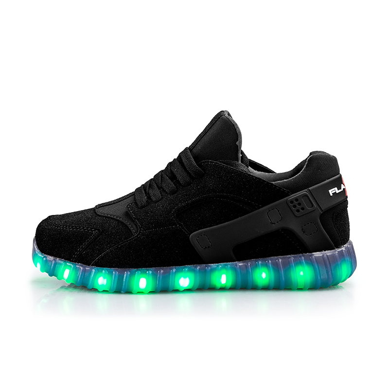 Hot sale ventilate light shoes led kids girl led shoes