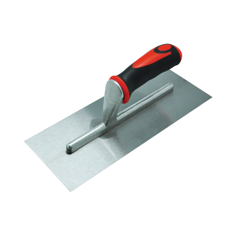 MSN Rubber handle carbon steel trowel 280*130mm