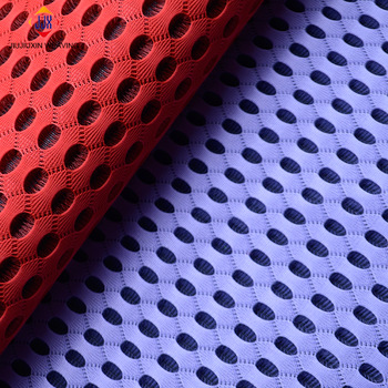 soft anti static polyester waterproof breathable new 1-4mm thickness spacer 3d air mesh fabric
