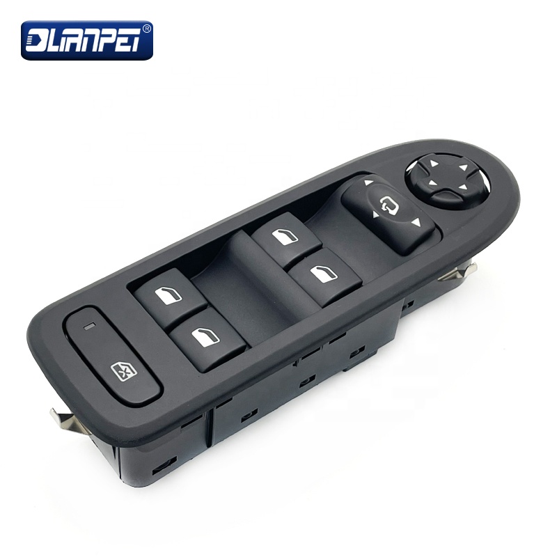 96666289ZE 98060866Z нажмите переключатель окна для Peugeot 408 308 черного и бежевого цветов 2 вида цветов