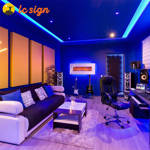 Лидер продаж, светодиодные ленты 12 В rgb розового и теплого белого цветов для наружного и внутреннего декора неоновых вывесок