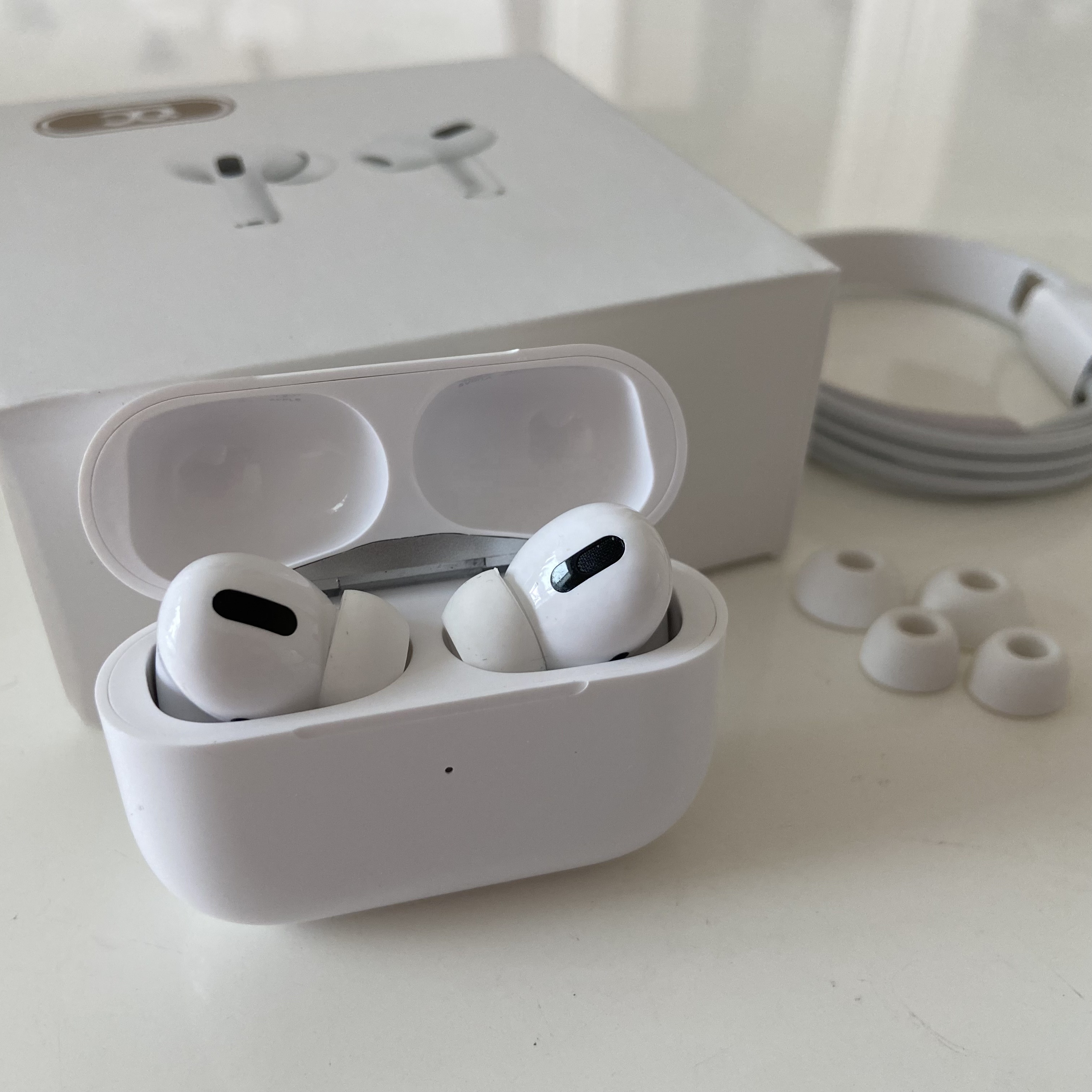 Шумоподавляющие оригинальные 1:1 Tws Air Pro Pods 2 3 Anc Airoha 1562a 1536 беспроводные наушники airpods для airpoders Pro