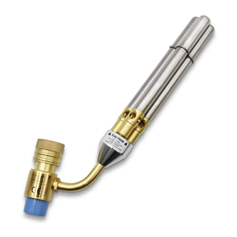 Тройная головка MAPP Torch изготовлена из латуни