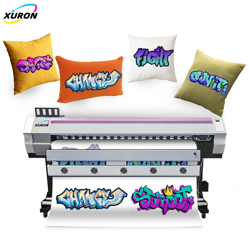 New Style Chinese Manufacturer XP600/I3200 Single And Double Nozzle Optional Eco Solvent Printer
