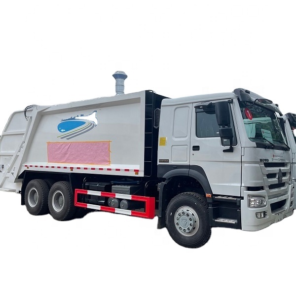 China manufacturers HOWO sinotruk compression garbage truck price
