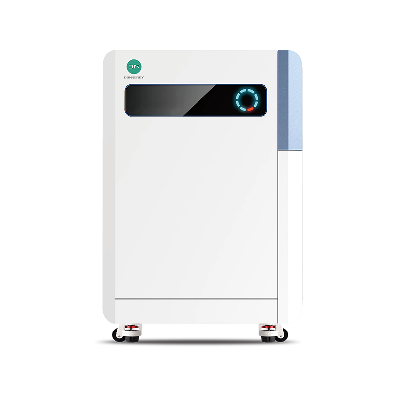 300Ah Home Energy Storage System 15.36KWh Floor Standing Battery Smart BMS IP65 Protection Home Appliances