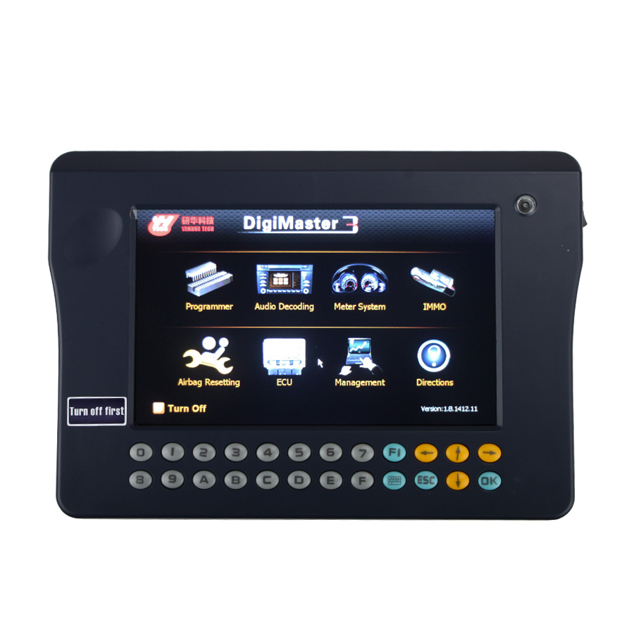 Оригинал Yanhua Digimaster 3 одометра коррекция пробега мастер без ограничения Токена обновление онлайн