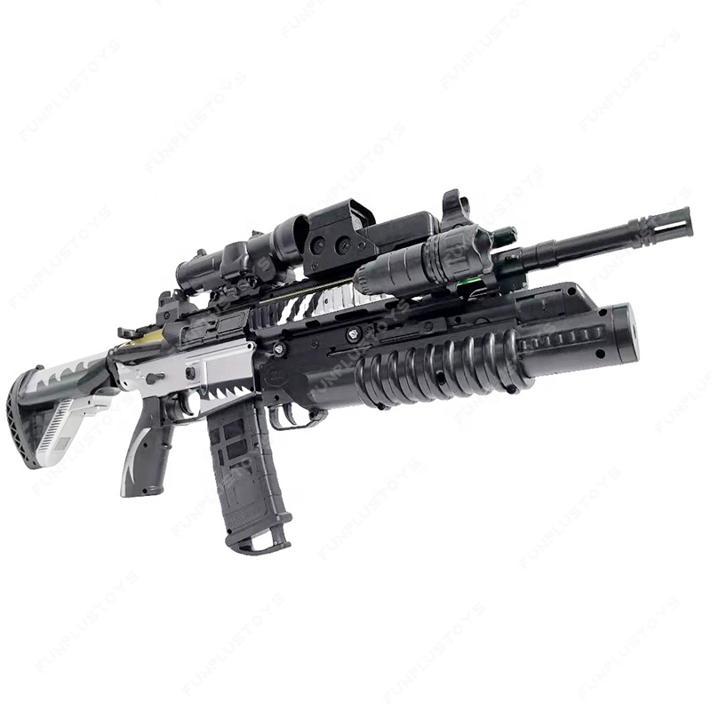 M416 Electric TOY GUN 7MM GEL Ammos AUTO Shooting Blaster Balls Splatter Launcher Fighting Game SAFE Kids Playing Toy