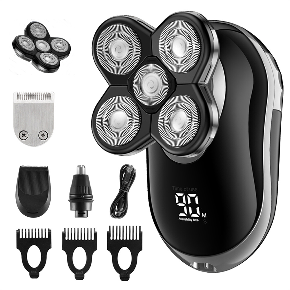 Protable Waterproof Headshaver Shave Machine Usb 4d Flawless Electric Shavers/Shaver men
