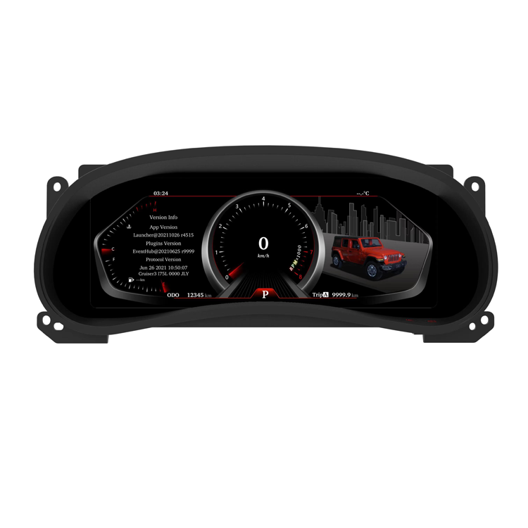 2011-2017 jeep Многофункциональный Автомобильный прибор дисплей для jeep jk ЖК-дисплей приборной панели спидометр экран