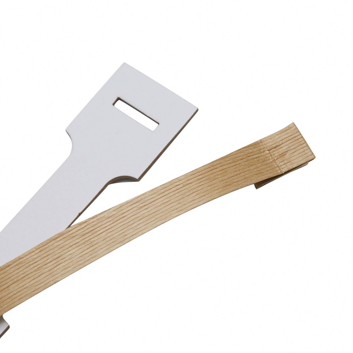 Plastic Handling Eco-Friendly Dual Ends Recycled Paper Handle Making Made In China