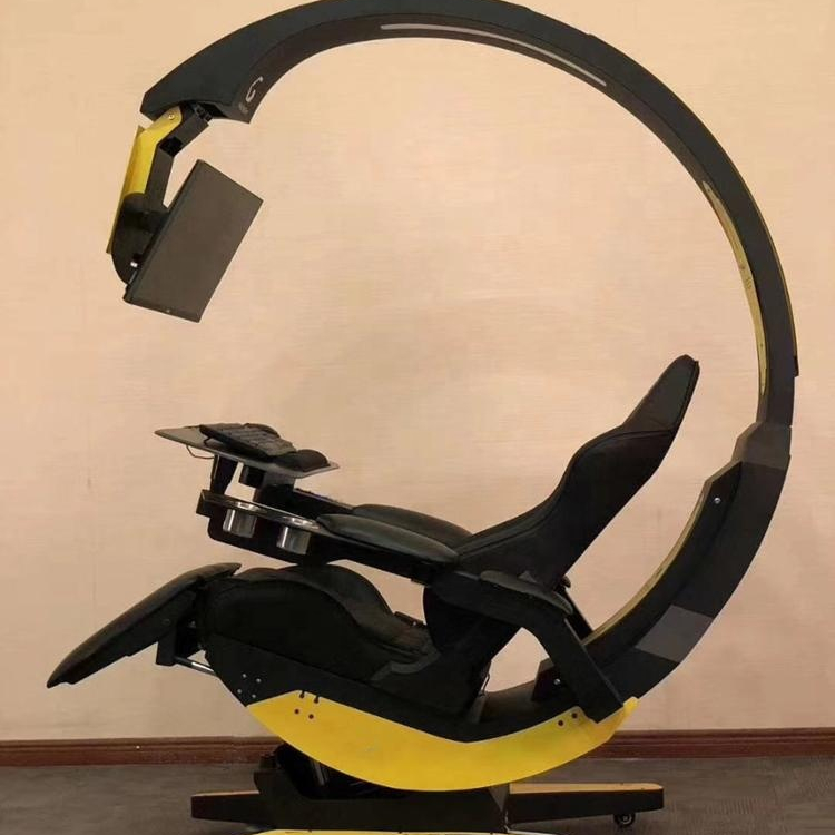 Ingrem IW-T7 кодирования pod стул для компьютерных игр в кабине компьютерный игровой ноутбук для дома и офиса с откидной спинкой рабочей станции
