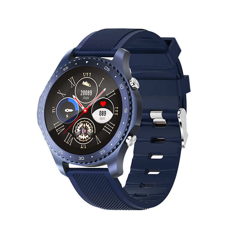 New design silicon smart watch strap price cheap smart watch sport with many functions and system support