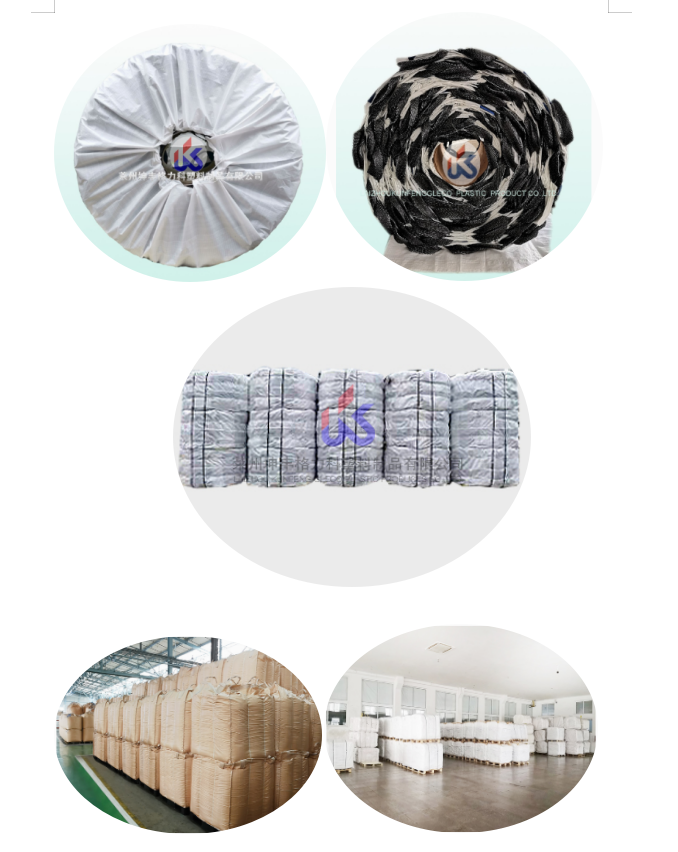 Heavy capacity 1000kg packing storage pp jumbo fibc big bag