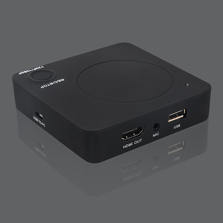 1080P захват для захвата видео HDMI автономная коробка захвата для игр прямой трансляции