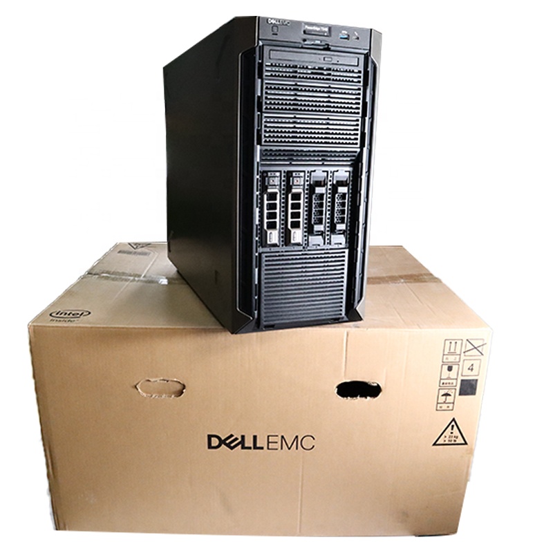 dell T350 intel Xeon cpu E-2324G 3.1GHz poweredge computer 4.5U Tower Server