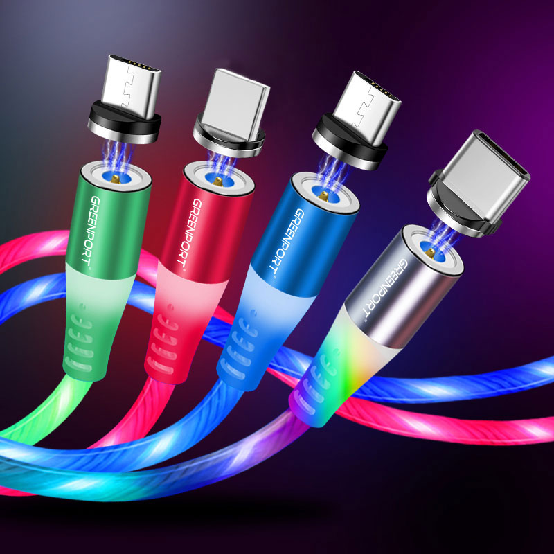 Магнитный usb-кабель для зарядки мобильного телефона, аксессуары для быстрой зарядки