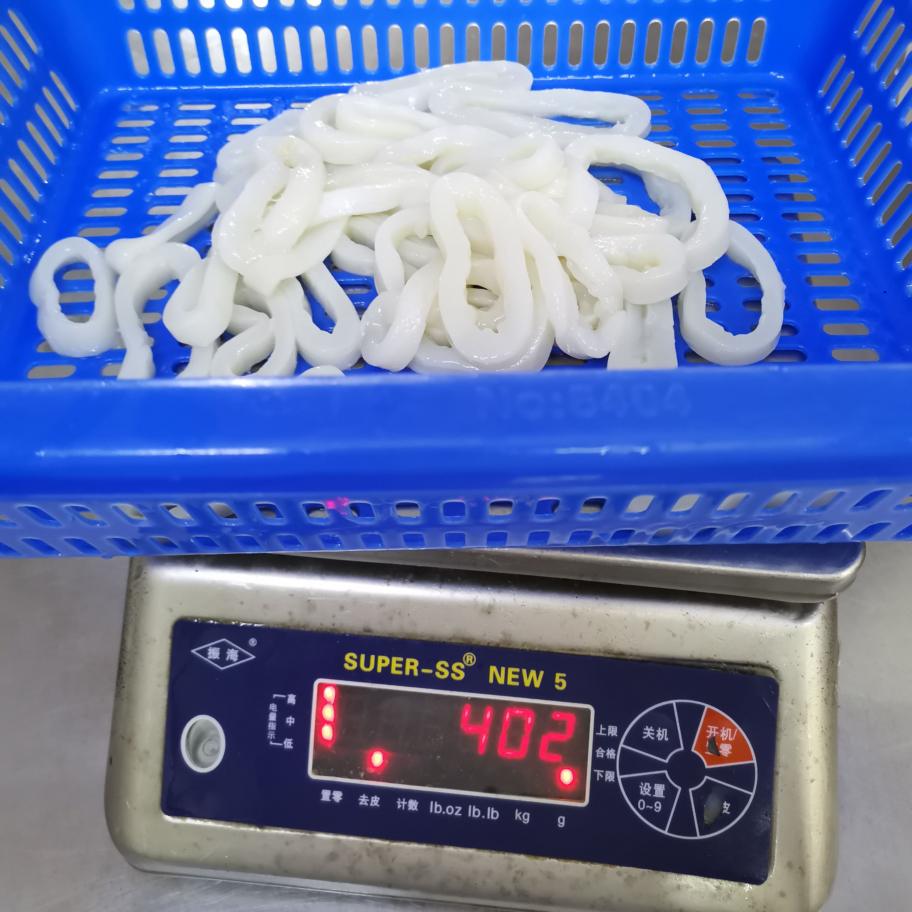 Кольцо замороженного кальмара для свежих морепродуктов IQF