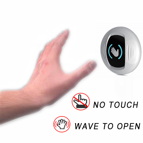 Doortec PB08 touchless infrared sensor hand switch automatic door accessories touchless door sensor
