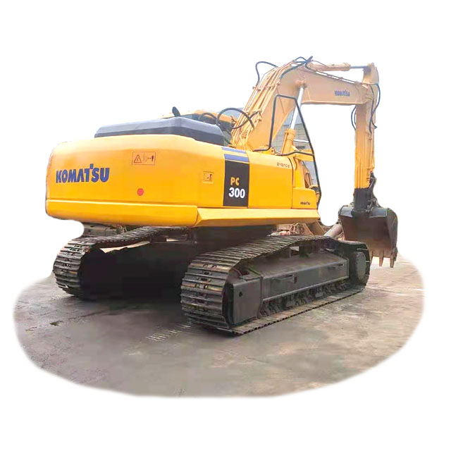 KOMATSU PC300 PC400 100% часовой механизм: японский сделано komatsu б/у в хорошем состоянии гусеничный экскаватор PC300-7