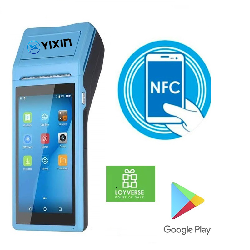 Новый продукт, портативный КПК Android, портативный мобильный КПК для передачи данных со встроенным принтером, терминальные принтеры и сканеры, терминал pos