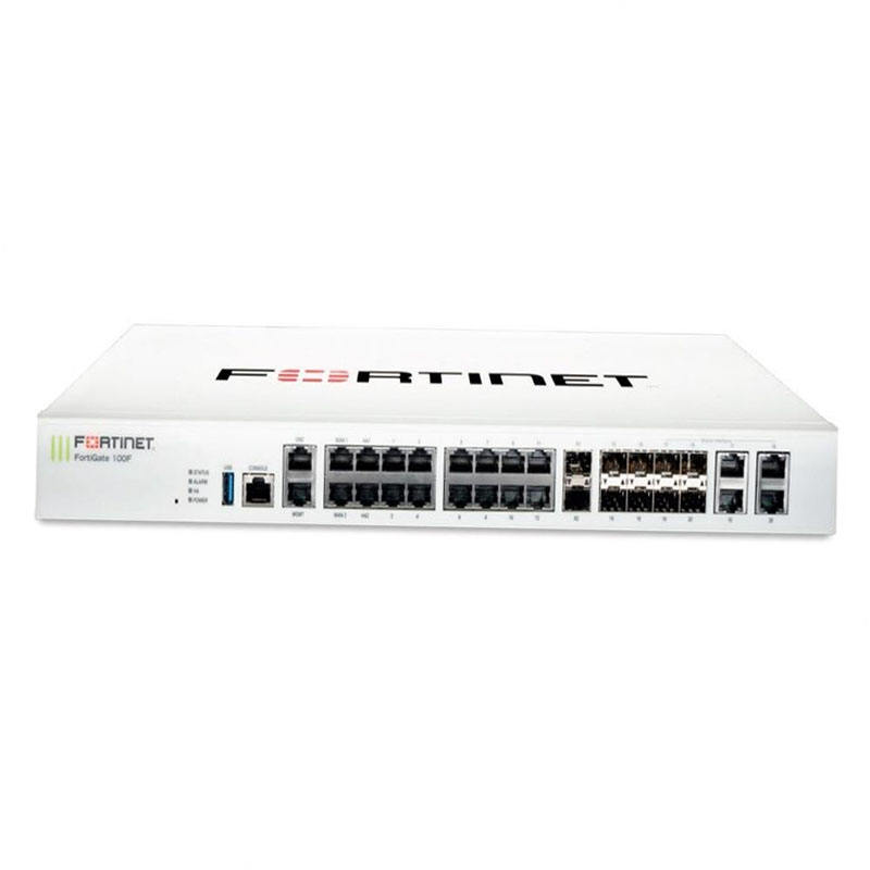 Оригинальный Новый FG-100F Fortinet firewall FortiGate 100F корпоративная защита для небольших сетей
