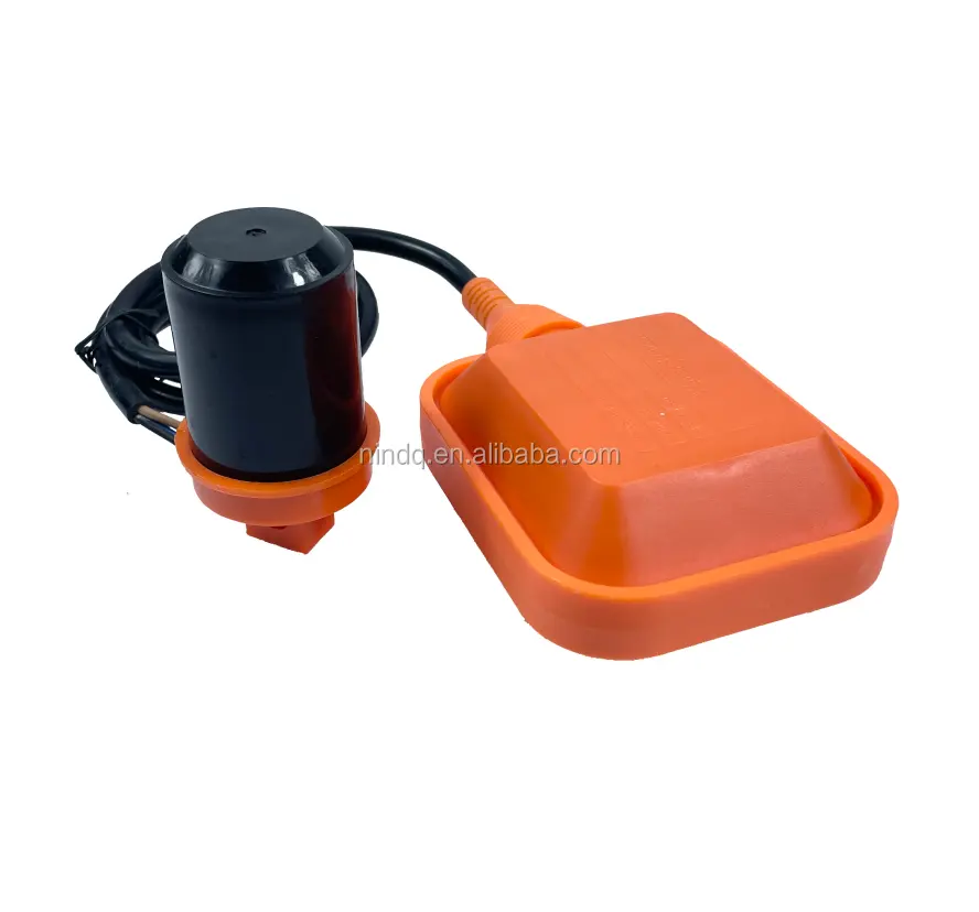 NIN Cost-effective XK-15-3 6M Cable Float Switch Water Level Controller For Sump Pump Water Tank