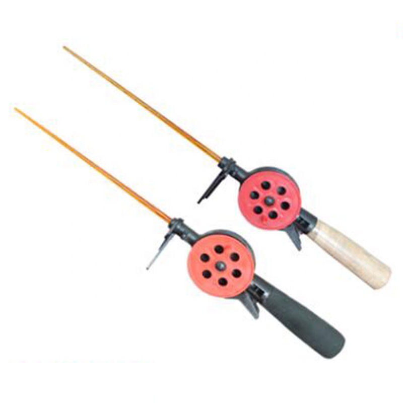 32.5 CM Lightweight Ice Fishing Rod Plastic Fishing Accessories Outdoor Winter Fish Rod