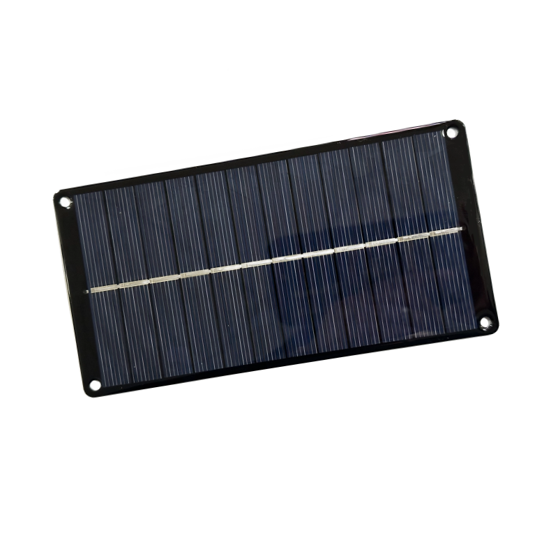 sunboy supply cheaper price for 6V small solar panel with battery 160x82mm