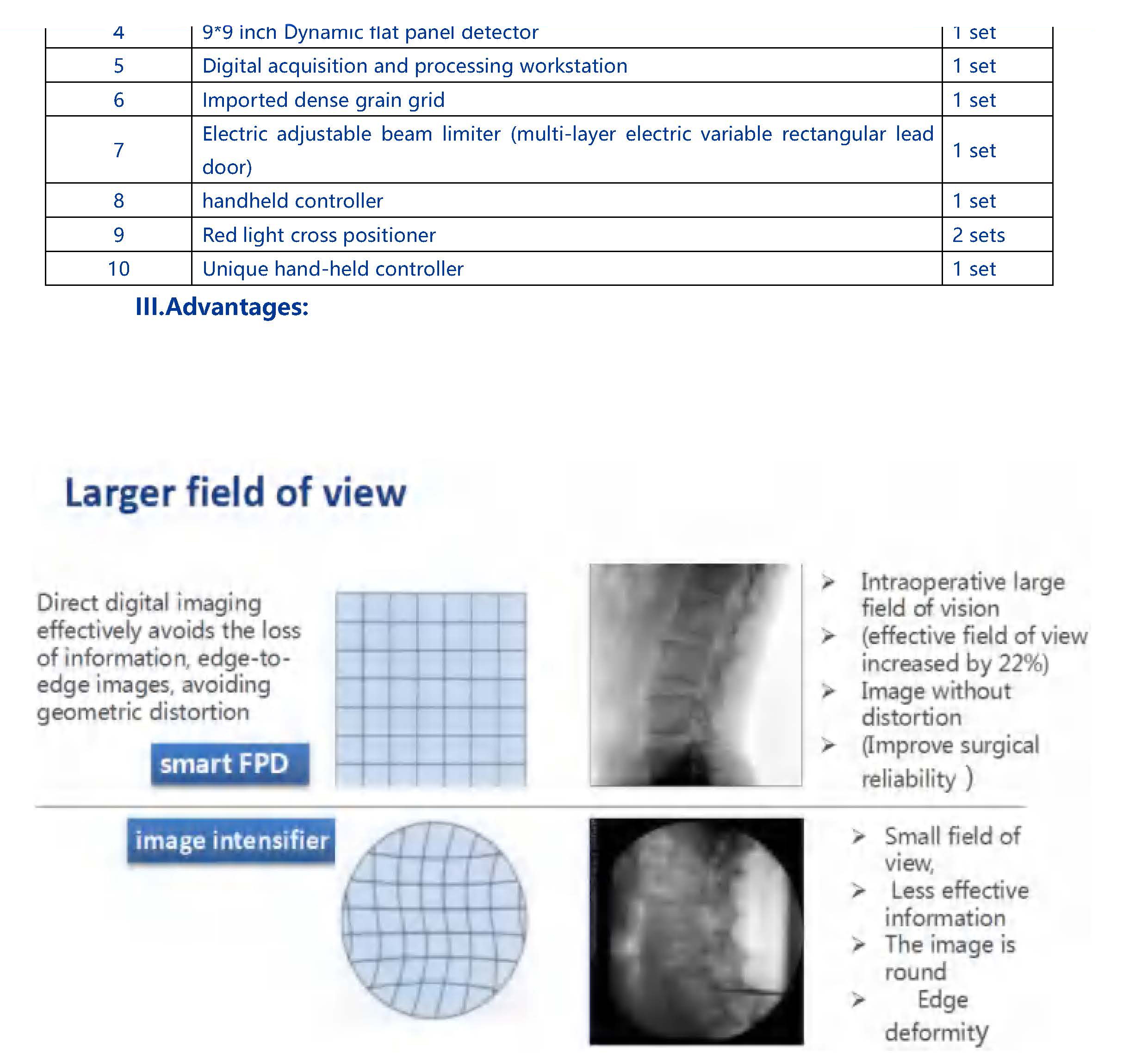 C Arm x ray machine