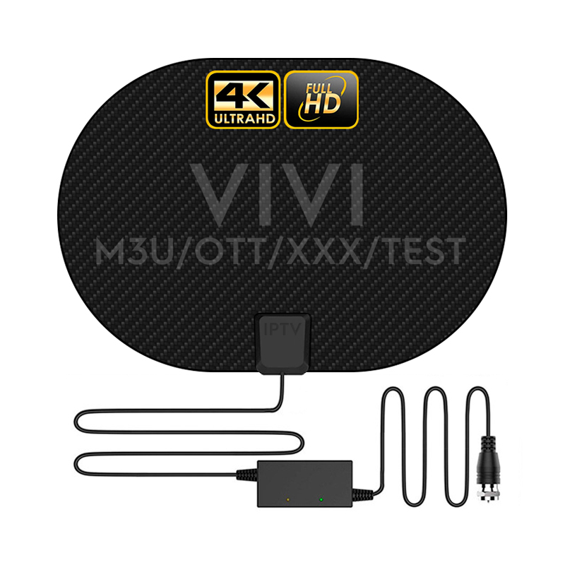 Комнатная ТВ-антенна цифровая HDTV-антенна Диапазон 500 миль 8K 4K 1080P HD VHF UHF Freeview TV спутниковая антенна