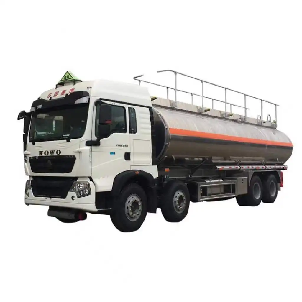 Sinotruk новый Howo 20000 30000 литровый топливный бак грузовик для транспортировки 10 колес дизельный топливный танкер HOWO