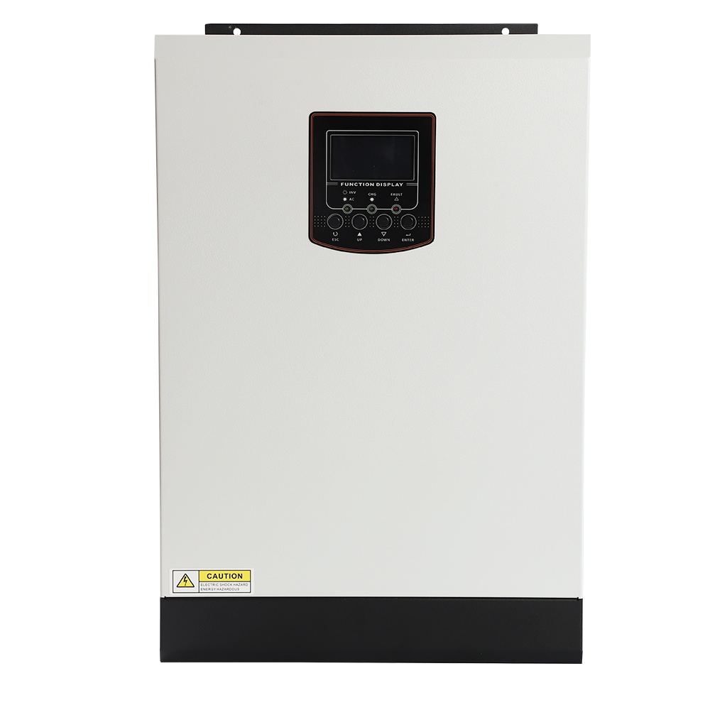 5KW 48V 80A со слежением за максимальной точкой мощности зарядное устройство высокой частоты Гибридный солнечный инвертор 120V ~ 500V решетки
