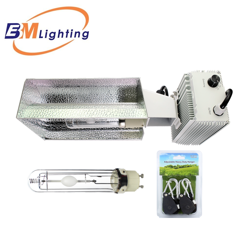hydroponics grow kit 315 Watt cmh grow light from EBM lighting