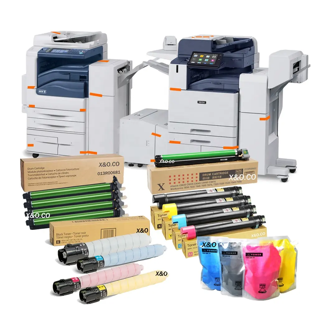 X&O Best Price for Used Xerox Altalink C8155 C8170 C8145 C8055 C8070 Workcenre 7855 7970 7835 Printer Copier Photocopy Machine