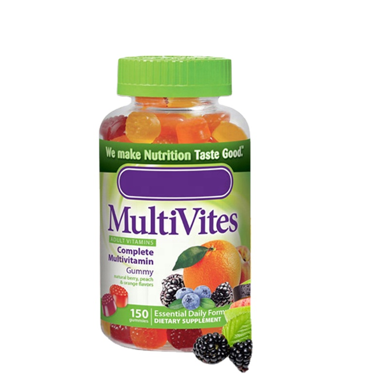 OEM/ODM Оптовая Сладкие фрукты конфеты multivitamin медведь gummies