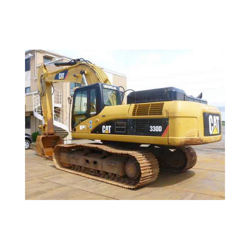 Экскаватор cat 330d б/у с меньшим количеством часов работы, японская марка