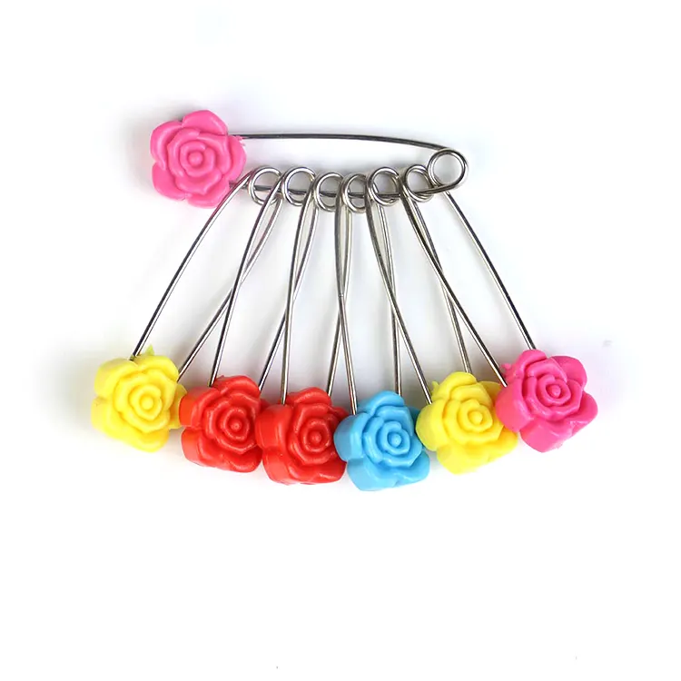 Special Design Widely Used Custom Safety Pin Top