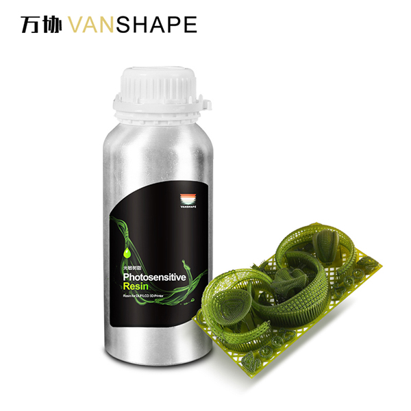 Vanshape Фотополимерная смола для литья ювелирных изделий ЖК 3D принтер УФ отверждения смолы