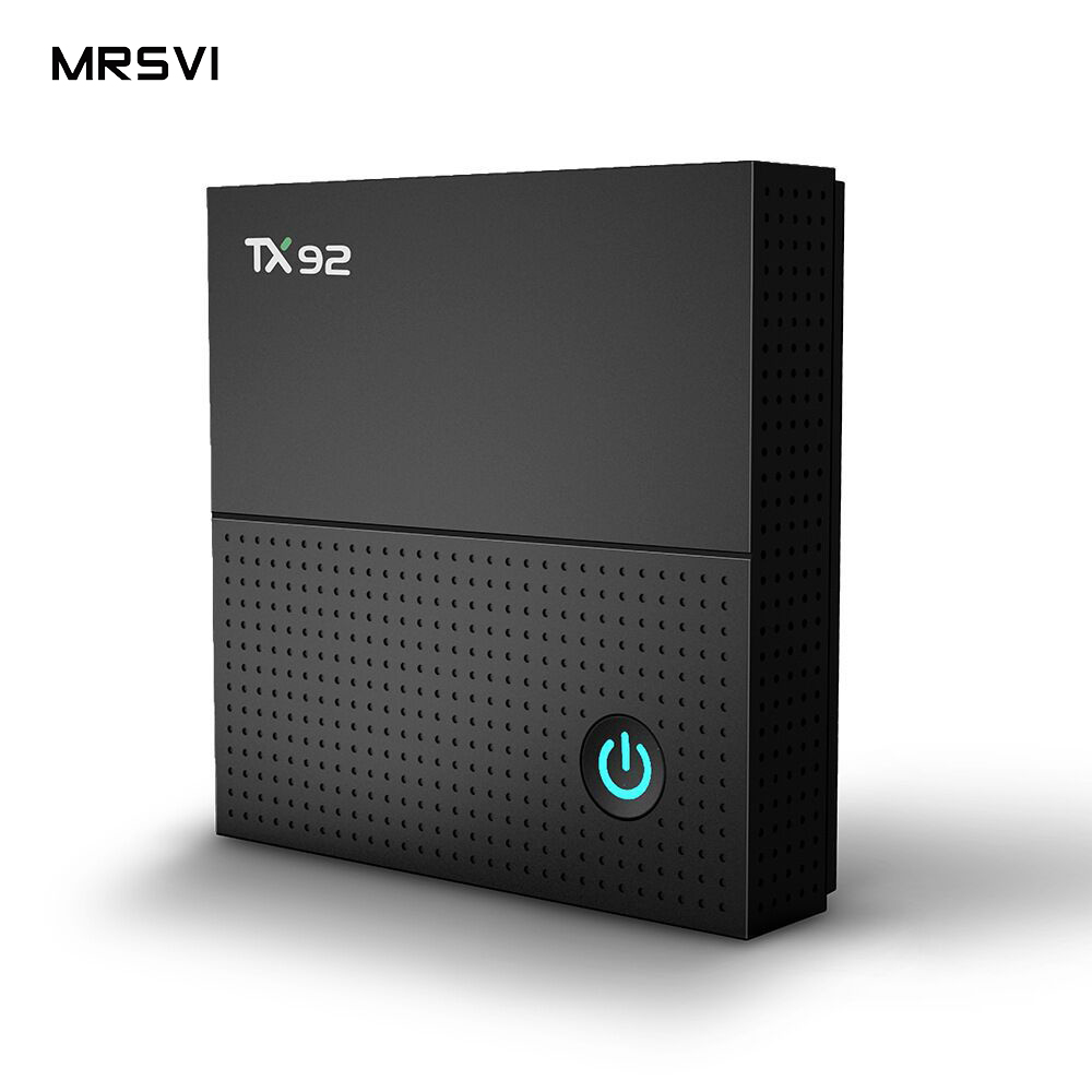 ТВ-приставка tx92, Android 7,1, 3 ГБ ОЗУ, 32 Гб ПЗУ, медиаплеер tx9 pro, 2,4G/5G, двухдиапазонный Wi-Fi, BT 4,1, ТВ-приставка android