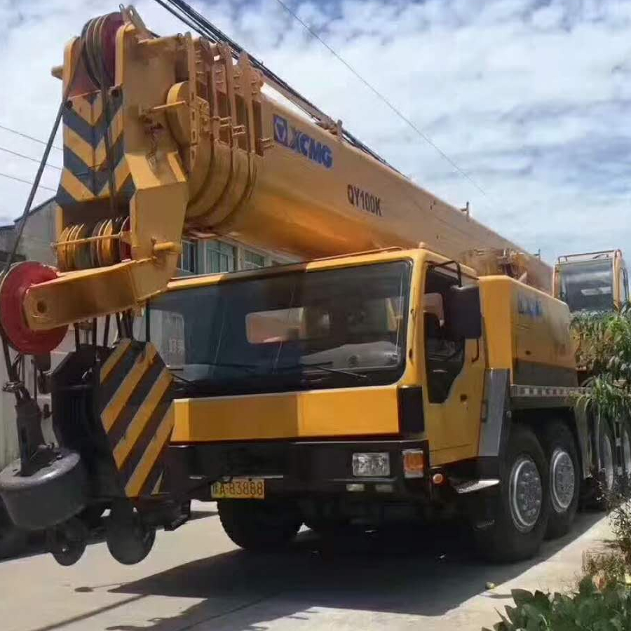 100 ton mobile crane/new used mobile cranes 100 ton truck mounted crane price for sale