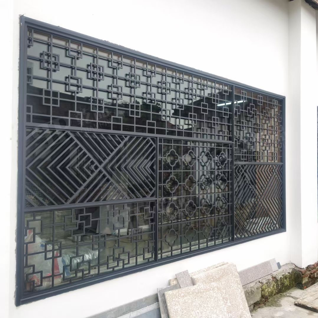 Custom OEM ODM CNC machining services Anodized aluminum craft screen