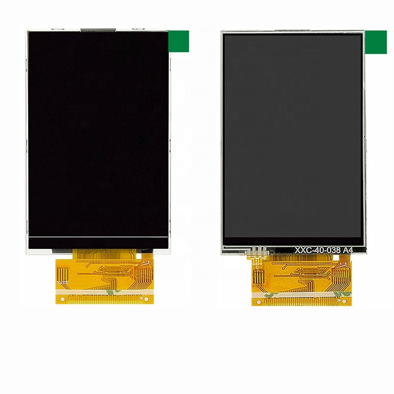 HMI Сенсорный экран 320*480 цветной TFT LCD экран 4,0 дюймов ILI9486 39 на булавке 18 биты OLED дисплей