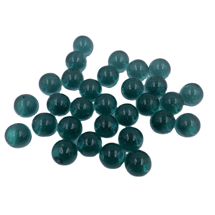 Manufacture of Round Clear Glass Marbles Ball