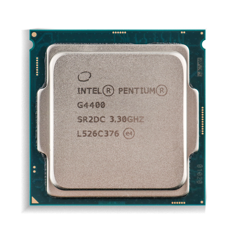 Для процессора Intel Pentium G4400 3M Cache, 3,30 ГГц LGA1151 cpu