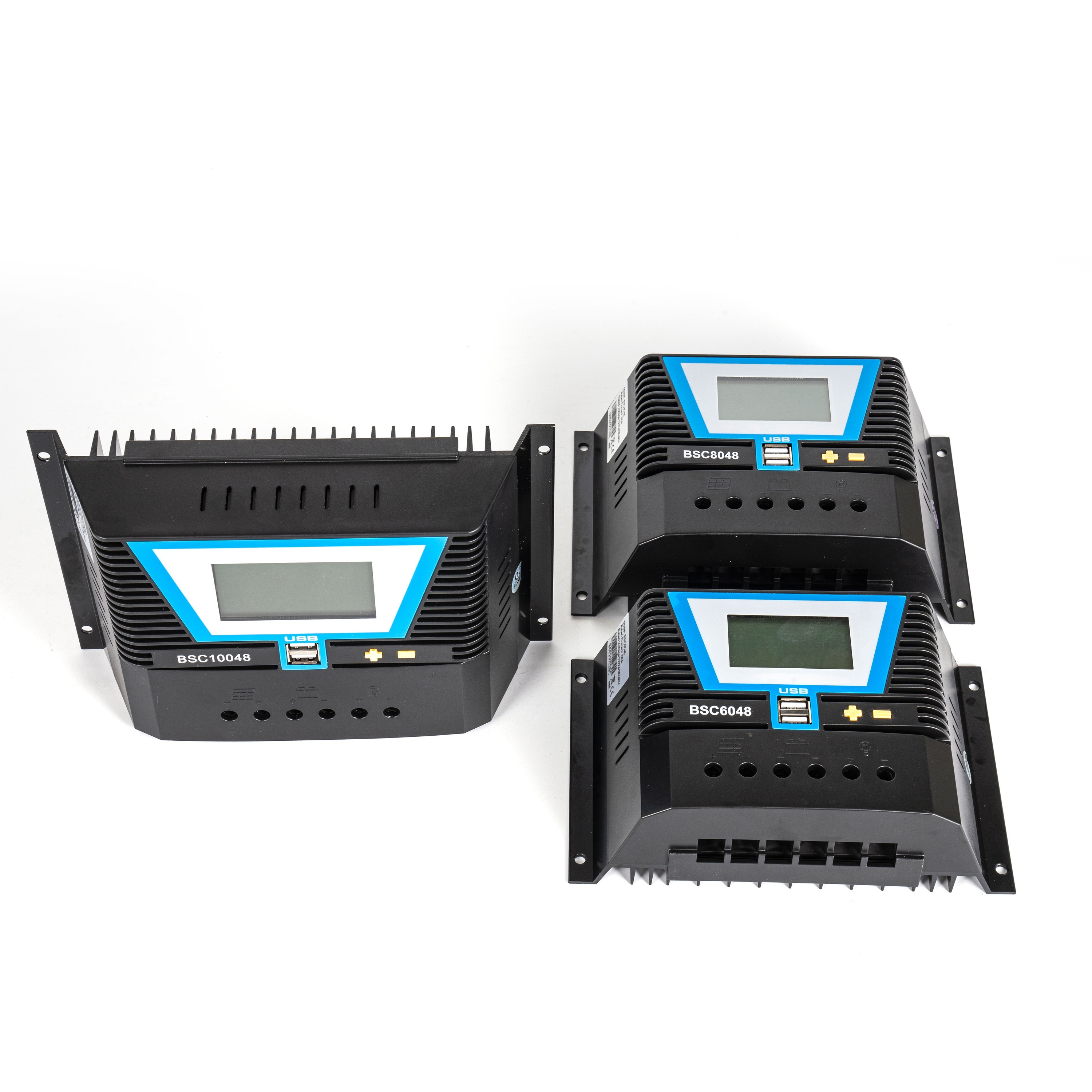 80A Solar Charge Controller PWM For Home System 12V 24V 36V 48V smart solar charge controller