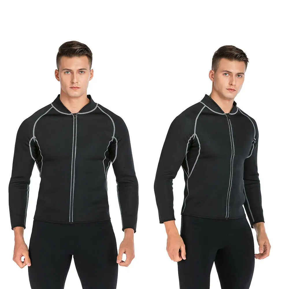 2021 Hot Selling Waist Trainer Vest Slim Corset Neoprene Sauna Mens Slimming Vest