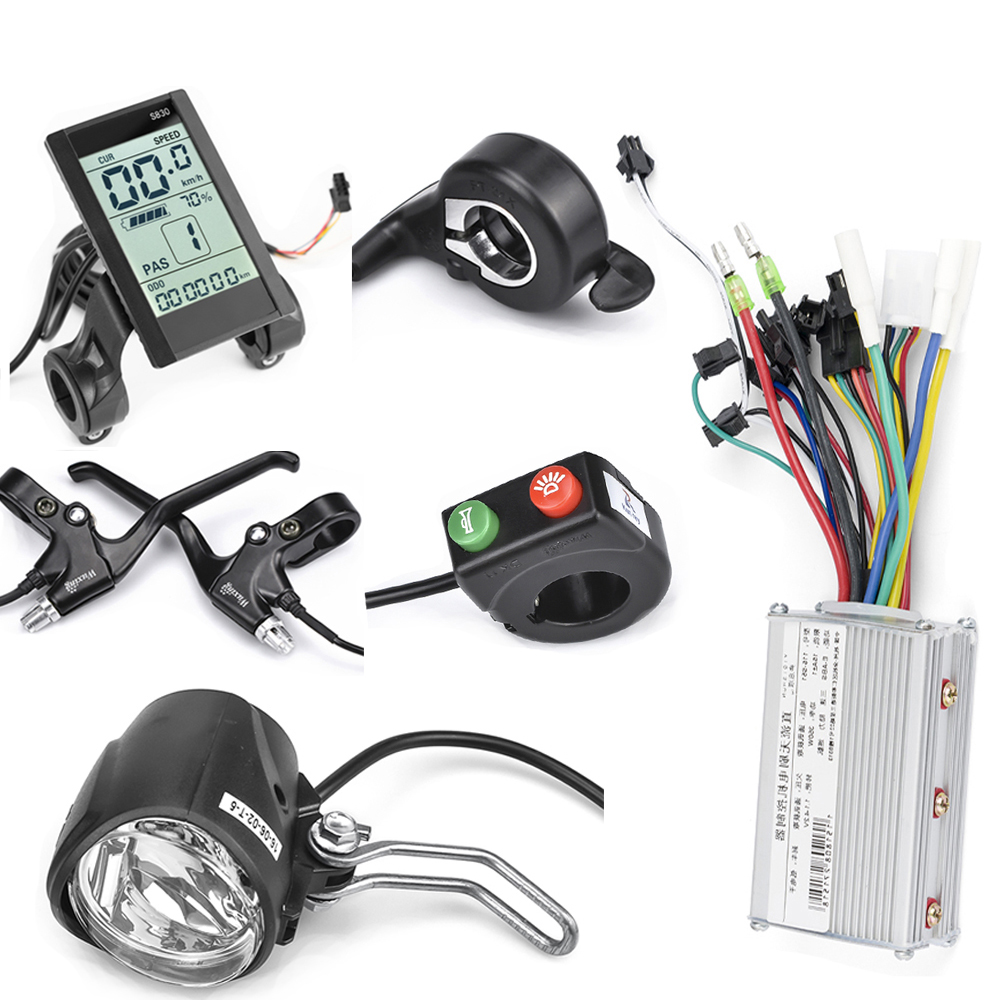 LCD Display USB Charge Ebike Accessories Controller, S830, 250W, 350W одной модели, но не менее 500W